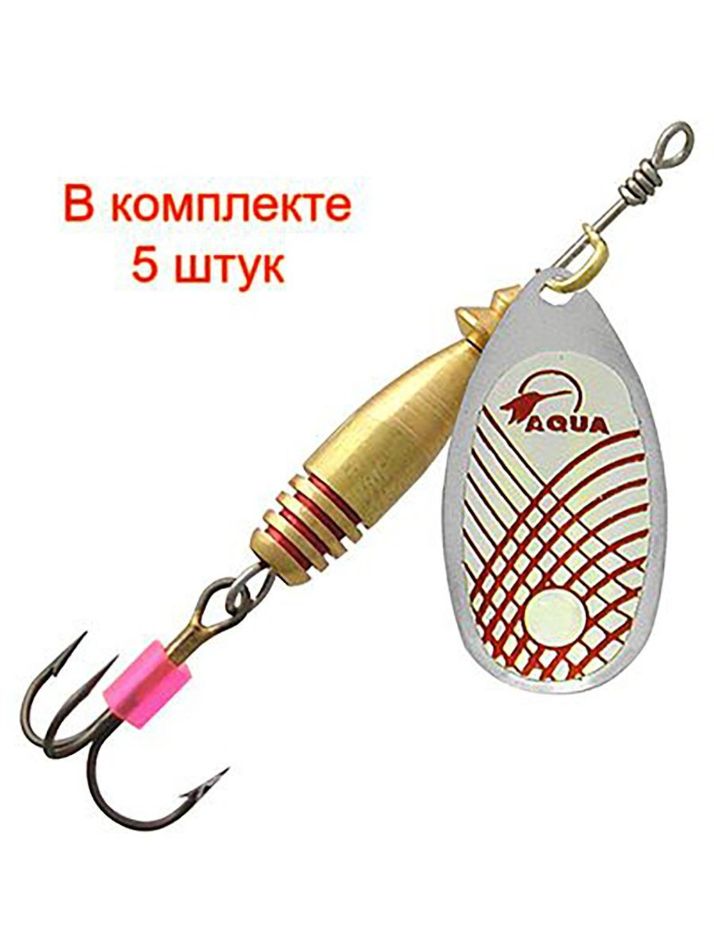 Блесна вертушка COLAN 14,0g, лепесток № 4, цвет CL-04