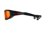 Спортивные очки LiP Surge / Gloss Trans. Grey / Black / PCPL Levanté Series ML Red Smoke