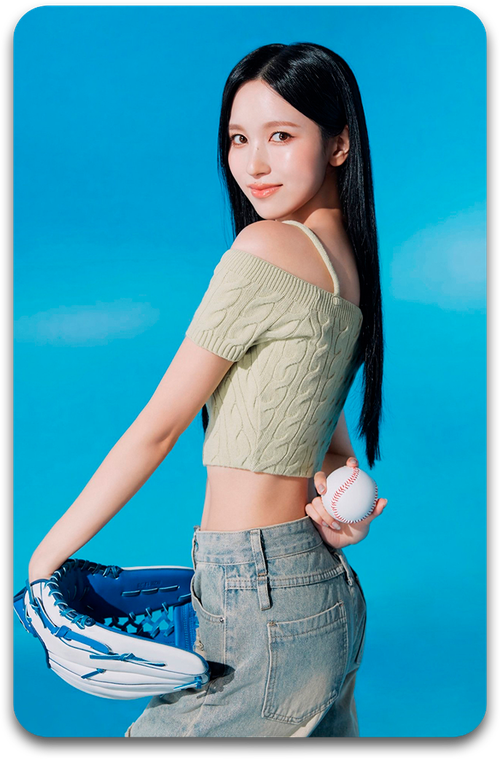 Карта #4163 / Mina (TWICE)