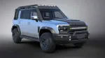 Силовой обвес для Jetour Traveller T2 2023+ Джетур Платформа на крышу Бампер Лестница Арки Спойлер