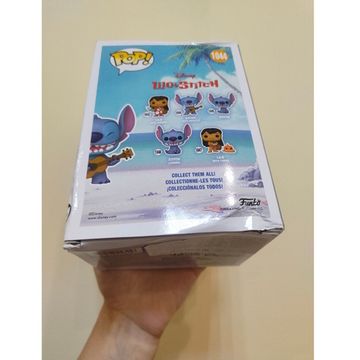Фигурка Funko POP! Disney Lilo & Stitch Stitch with Ukulele (1044) 55615 (уценка)
