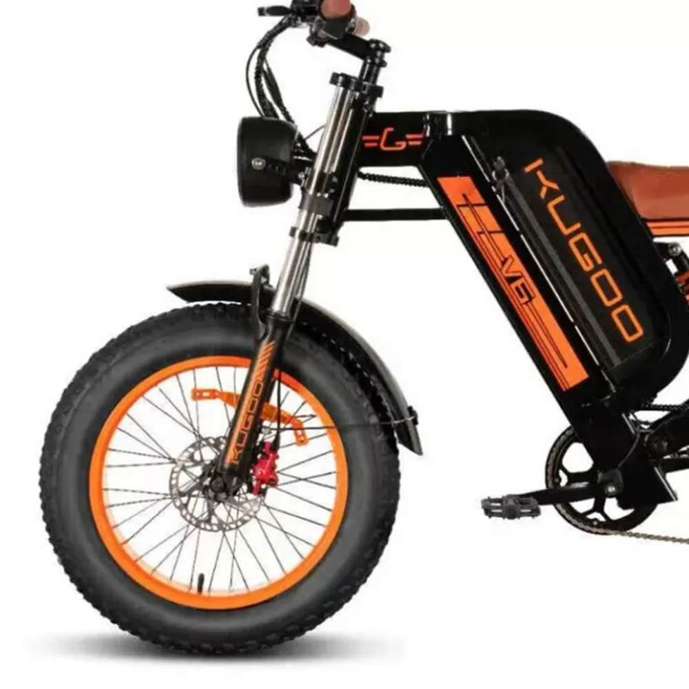 Электровелосипед Kugoo Kirin V6