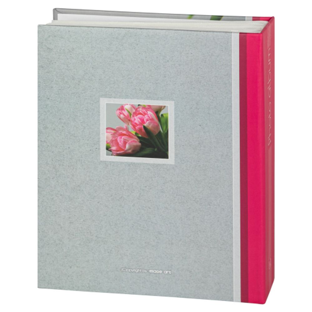 Фотоальбом Image Art IA-200PP серия 413 Цветы термосварка 50 листов 200 фотографий размер 10х15 | Image Art