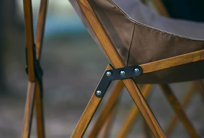 Кресло туристическое Naturehike MW01, складное, древесный, до 120 кг.