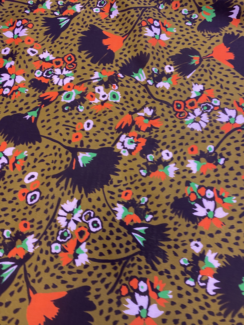 Ткань хлопок/шелк 100%-хлопок (Италия) ш-150см 1м