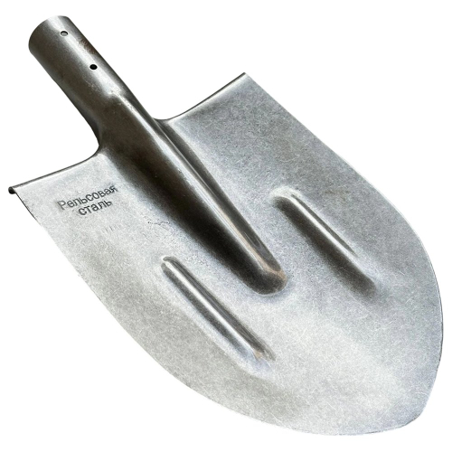 Лопата штыковая без черенка (рельсовая сталь) Samtools