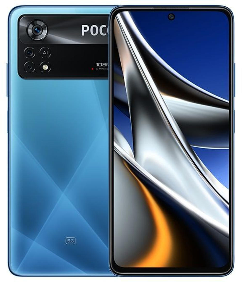Смартфон POCO X4 Pro 5G 8/256GB Blue