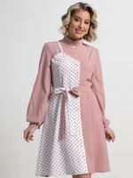 Платье Миледи (пудра) П15202-13М LT Collection