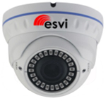 EVC-IP-DNT4.0-CG-P (XM) купольная уличная IP видеокамера, 4.0Мп*21к/с, f=2.8-12мм, POE