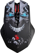 Мышь Wireless A4Tech Bloody R80 Plus Skull