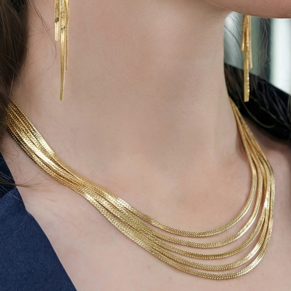 Колье Fiore Luna BBN11680-02 G