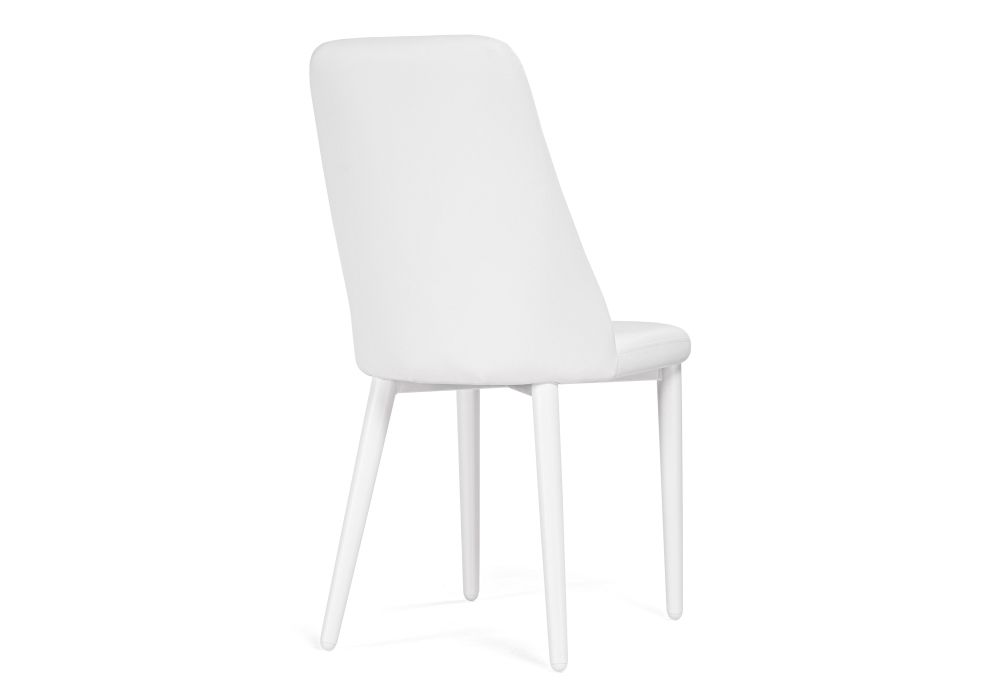 Стул на металлокаркасе Фена R белый