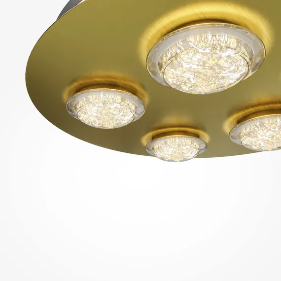 Потолочный светильник Фараон / Pharao 3000К 56Вт Maytoni mod361cl-l58bs3k