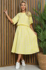 Костюм Выходной день (желтый) К13435-2М LT Collection