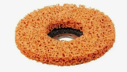 Диск кораловый зачистной D-125мм оранжевый