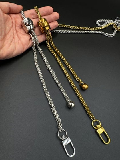 Цепь для сумки с регулировкой длины
