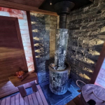 Банная печь «Атмосфера L» Пироксенит до 20 м³