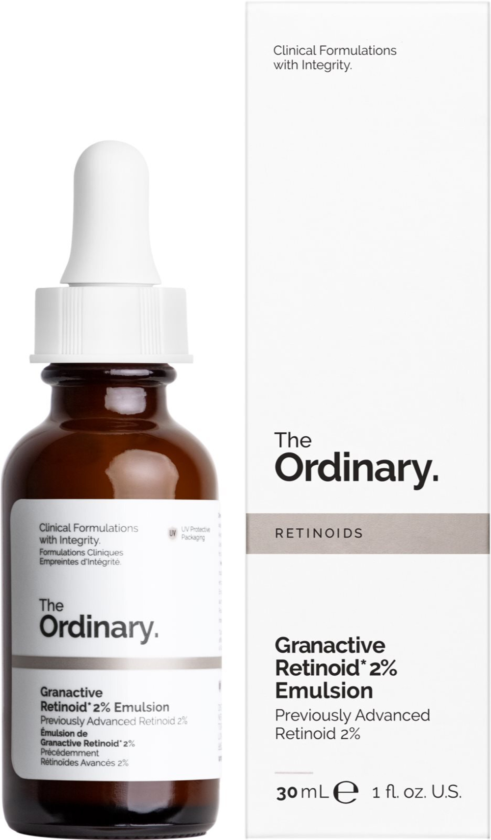 The Ordinary Granactive Retinoid 2% Emulsion - эмульсия против морщин /   30  ml  / GTIN 769915195750