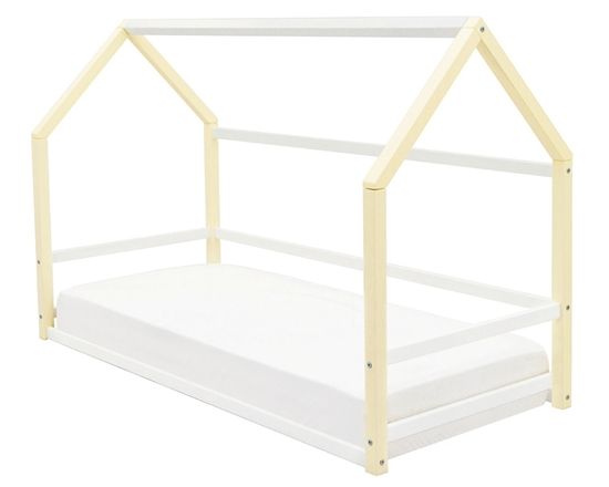 бежево-белый