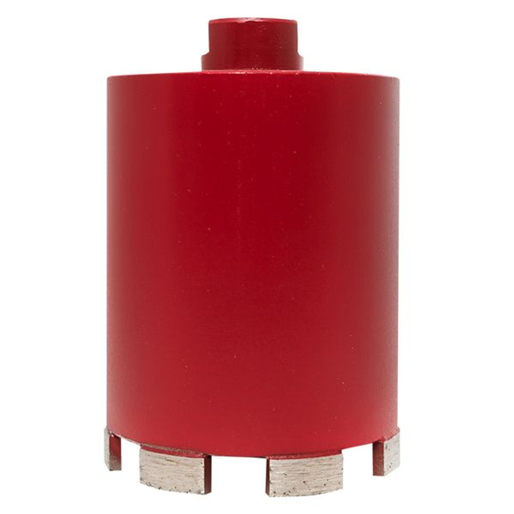 Коронка алмазная (верхнее пылеудаление) DCH-82/120MHS (120мм) Micro Hit Laser M16 EKF Professional (10.00 шт.)