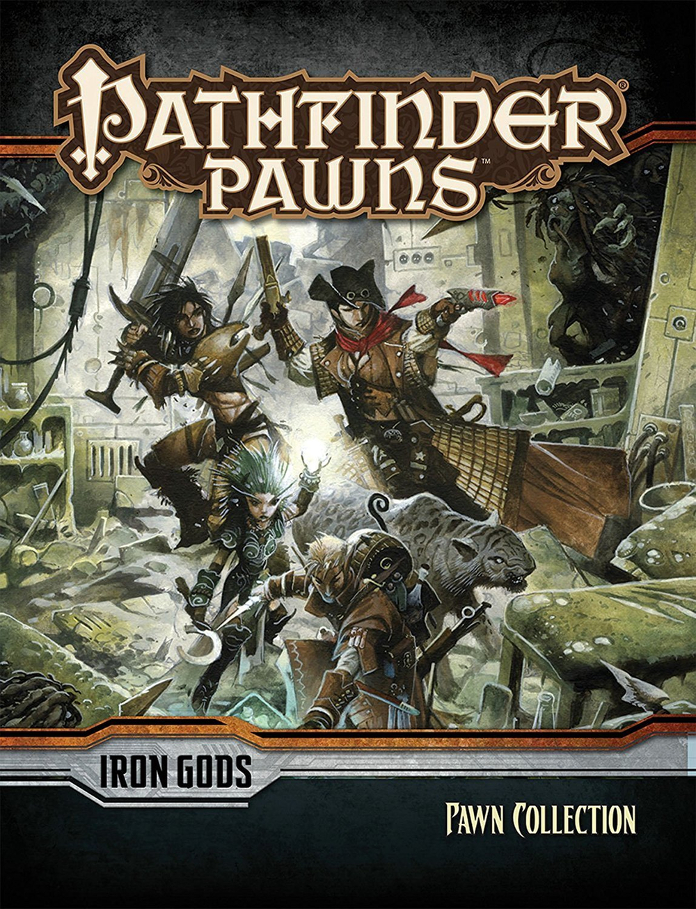 Pathfinder: Iron Gods Adventure Path Pawn Collection