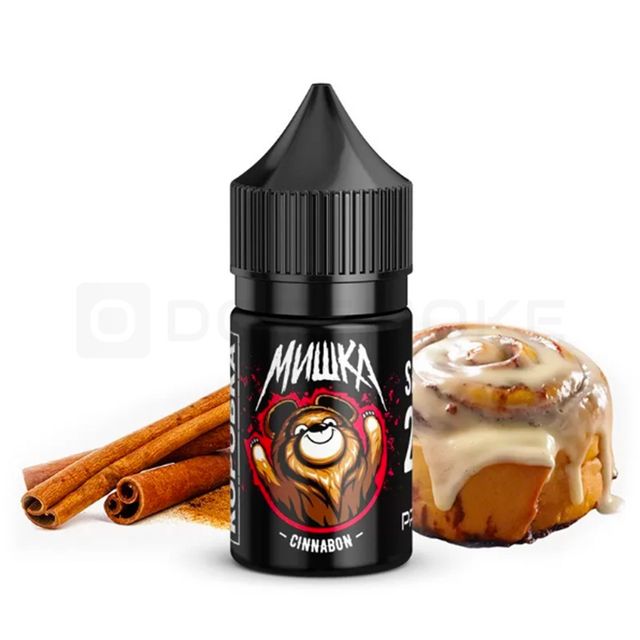 Мишка Salt 30 мл - Cinnabon (20 мг)