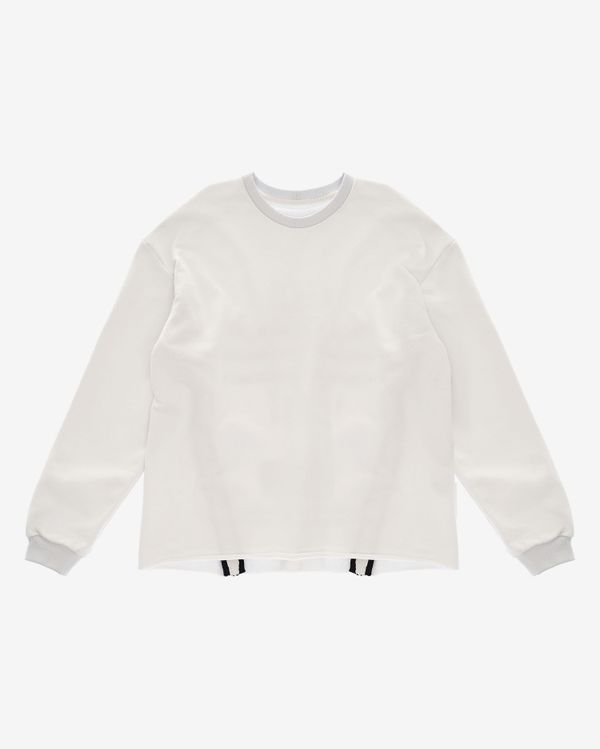 Толстовка Futureisnown Route manager #1 Белая - фото 5