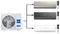 Мульти сплит-система на 3 комнаты 25+35+50 м2 Haier AS09NS6ERA-G+AS12NS6ERA-B+AS18NS6ERA-W/4U85S2SR5FA Lightera Super Match