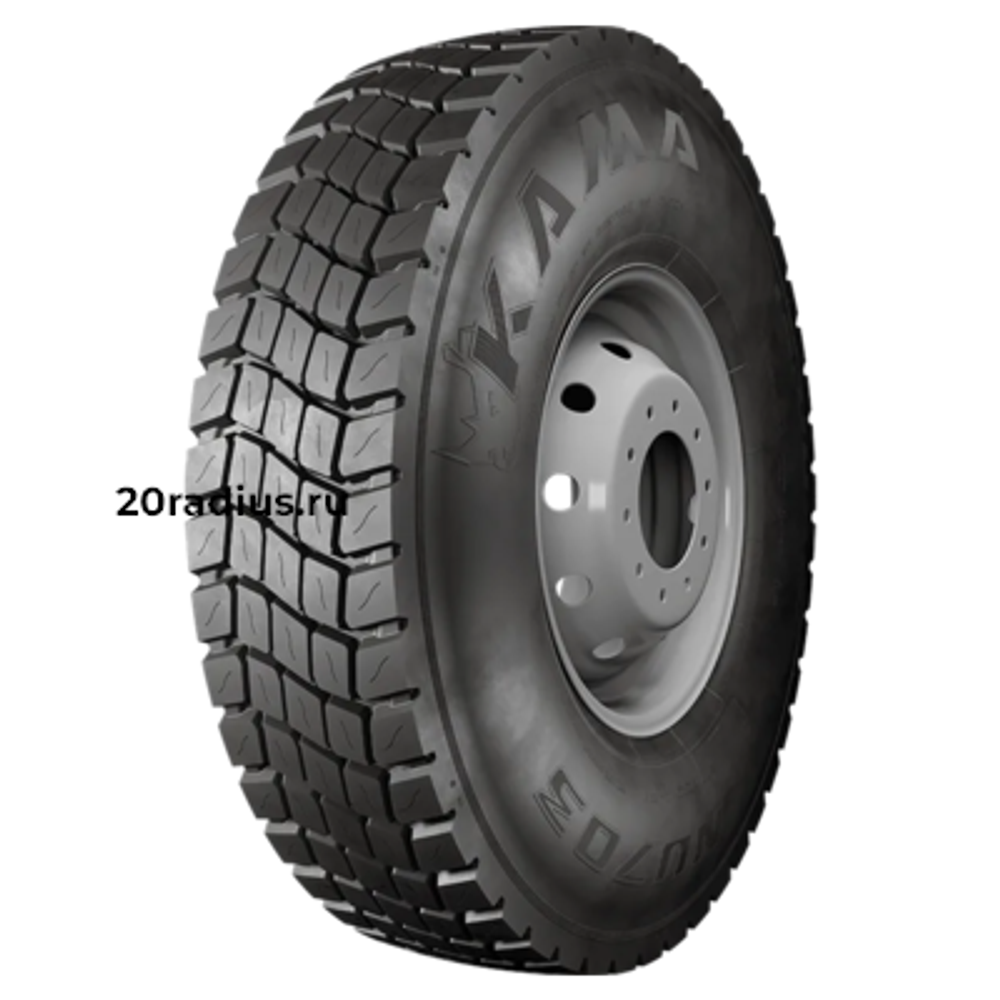 10,00R20 149/146K NU 703 TT + Камера 10,00-20 (280-508) вентиль ГК-145