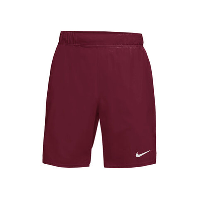 Мужские теннисные шорты Nike Dri-Fit Court 9in Shorts Men - Dark Red