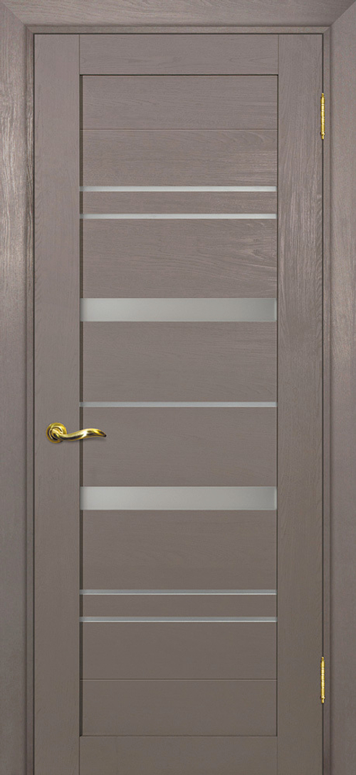 Дверь PSU-12 / Цвет Каменное дерево / белый сатинат / Двери PROFILO PORTE