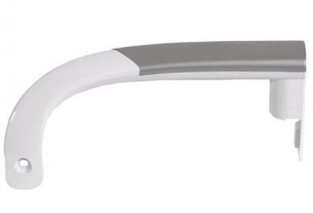 Ручка двери для холодильника Beko (Беко) верхняя - 4326380900 ВНИМАНИЕ! БЕЛАЯ