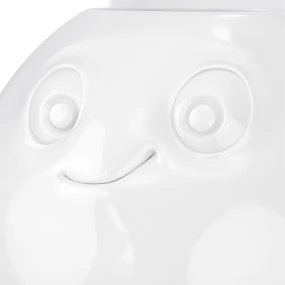Ваза Tassen Amused 16 см белая