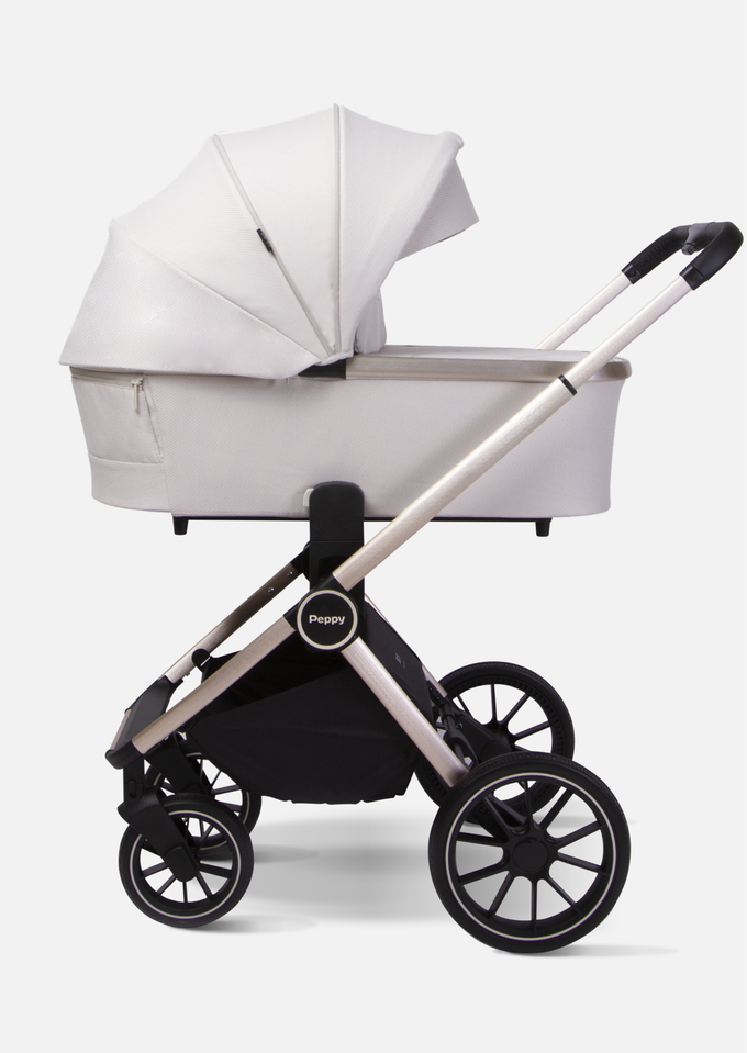 Peppy Коляска детская Monaco 2 в 1 GP Beige (бежевый)