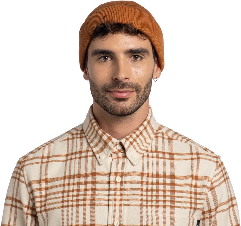 Шапка вязанная Buff Knitted Lilon Docker Copper Фото 2