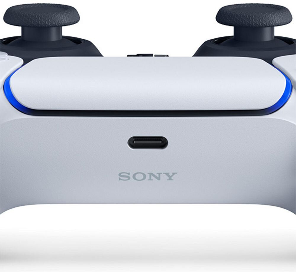 Геймпад Sony PlayStation 5 DualSense Wireless Controller, белый