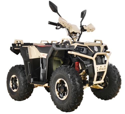 Квадроцикл (комплект для сборки) Apakani OPTIMUS 125 premium