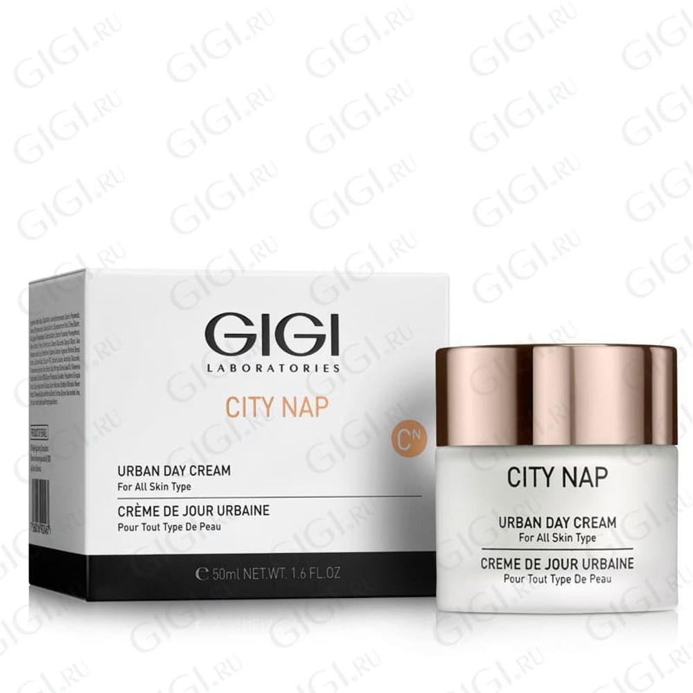 GI-GI Крем дневной GIGI City NAP Urban Day Cream, 50 мл