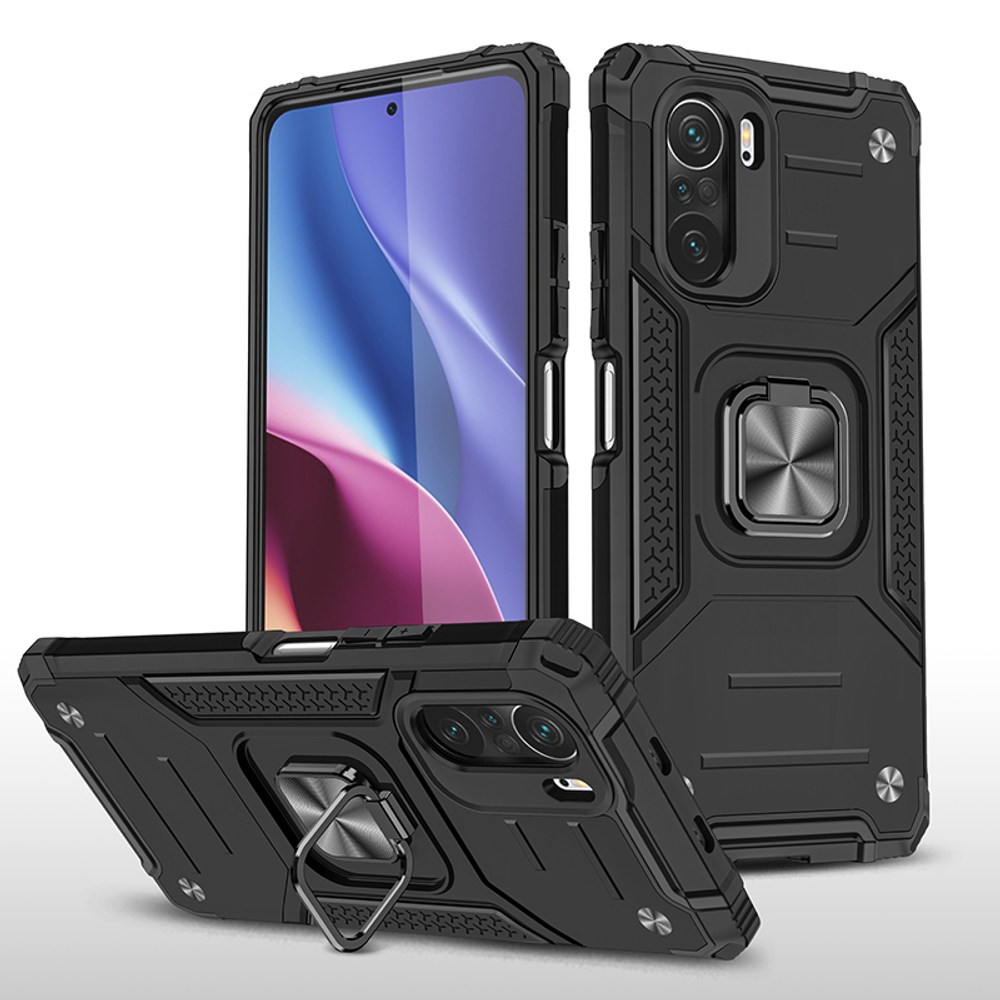 Противоударный чехол Legion Case для Xiaomi Poco F3 / Mi 11i