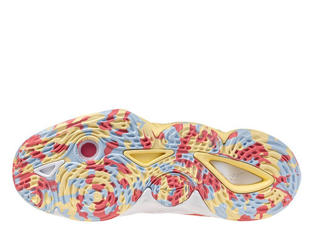 Мужские воллейбольные кроссовки Buty Mizuno Wave Momentum Elite Biale