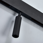 810657 Светильник настенный FIUME SPOT 230V LED 10W 270LM 100G (Back light)+7W(Spot light) 460LM 24G ЧЕРНЫЙ 4000K