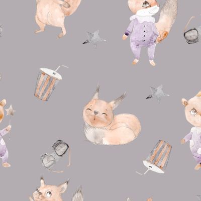 Цирк на сером