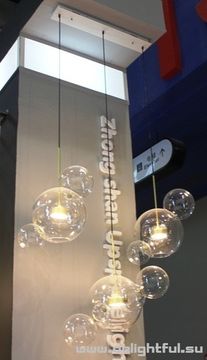 REPLICA BOLLE PENDANT LIGHT BUBBLE CHANDELIER BY GIOPATO COOMBES