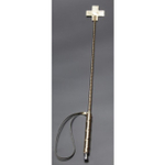 Золотой стек с крестом (золотой ,70 см ) (Цвет: золотой)