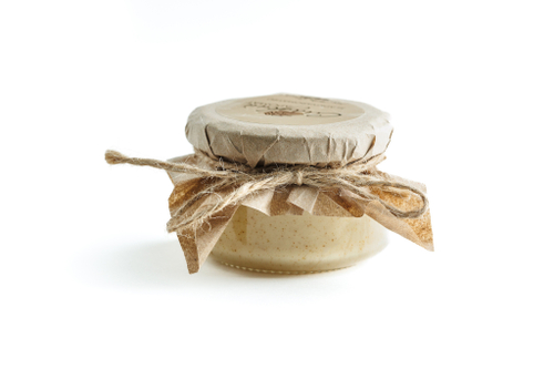 Крем-мед с Имбирем / 140 гр / стеклобанка / Сладкий аромат