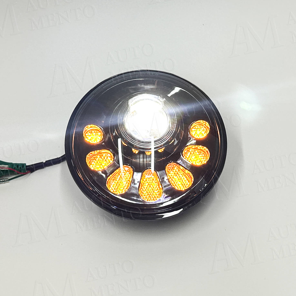 Фары Нива 4х4/Легенд (полуромашка)