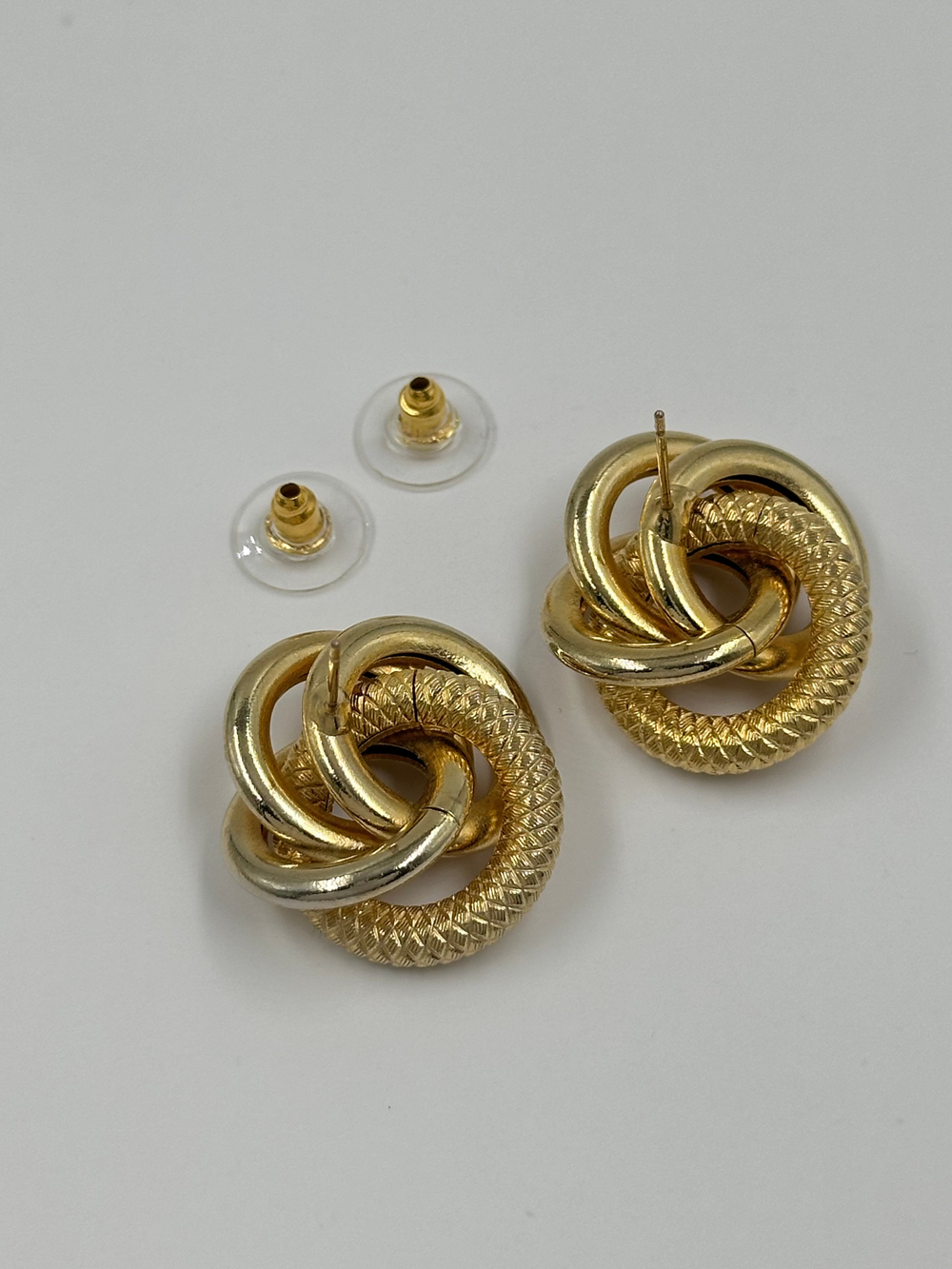 Серьги Узелки