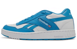 Reebok BB 4000 Mu retro basketball shoes for men and women with the same blue and white