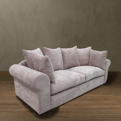 Диван Roomers Рокет серый Нидерланды вид сбоку