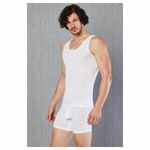 Мужская майка белая Doreanse 2030